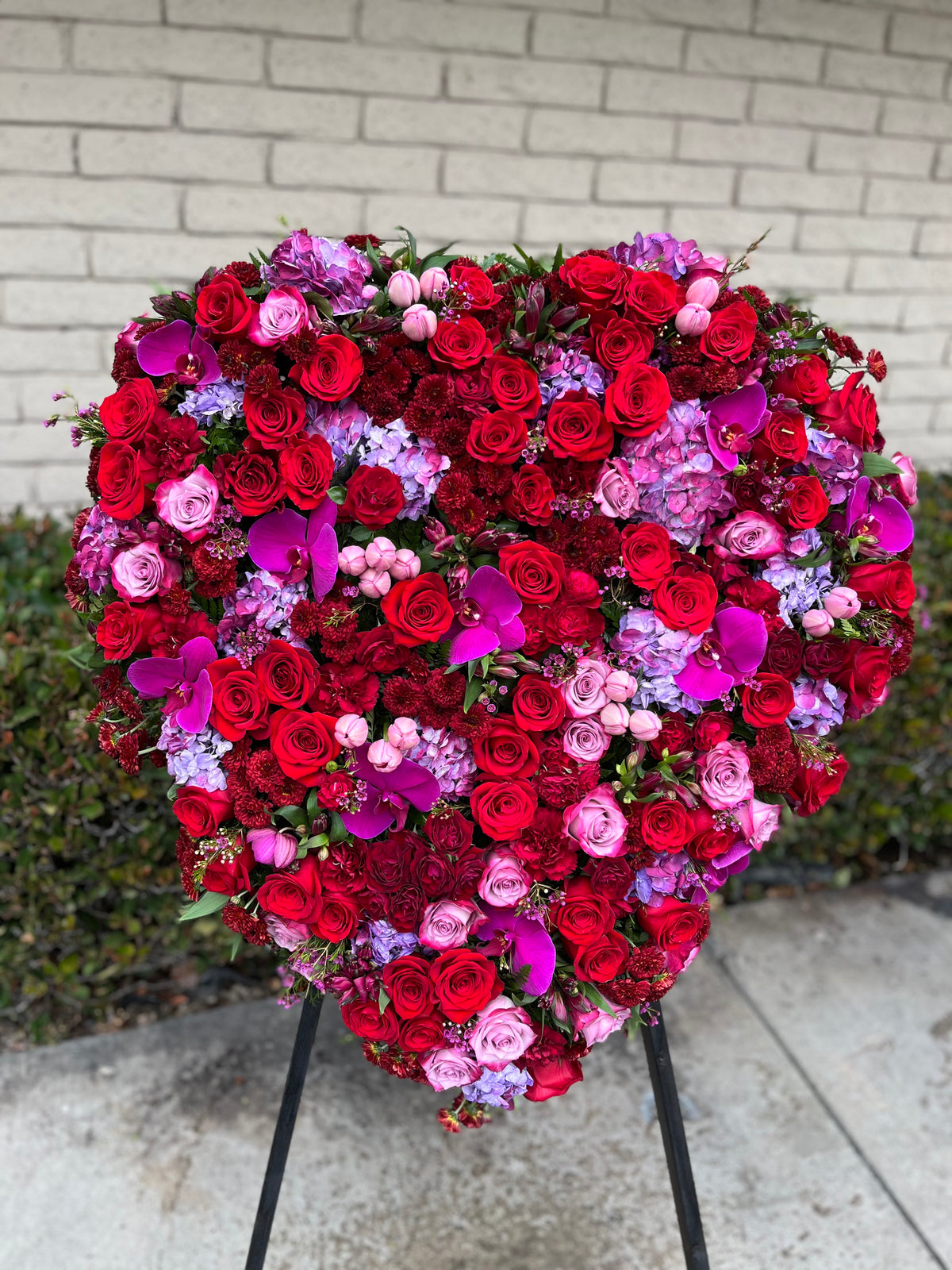 The Everlasting Love Standing Heart