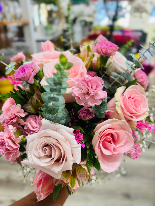 Blushed Bridal Bouquet