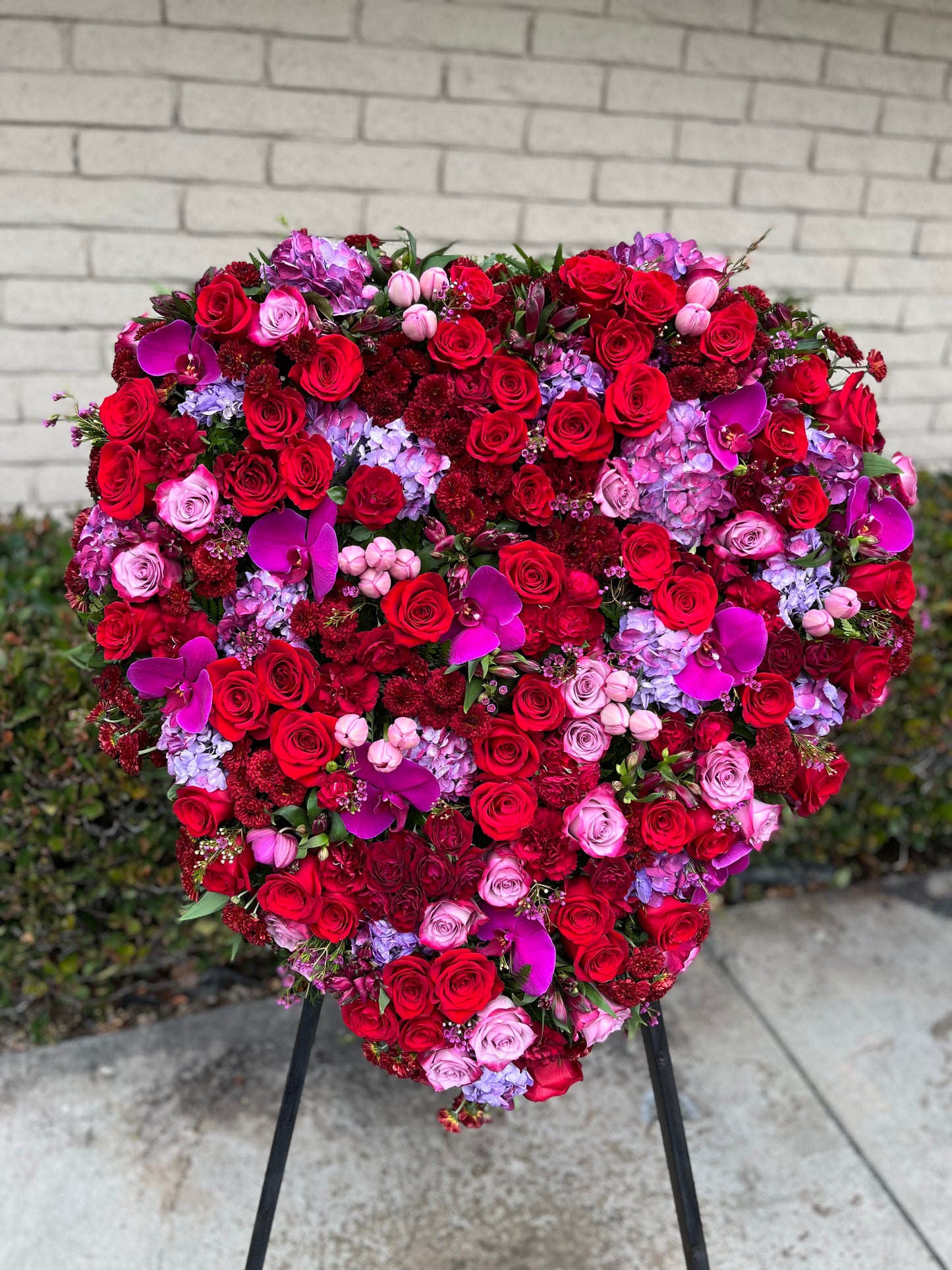 Everlasting Love Standing Heart