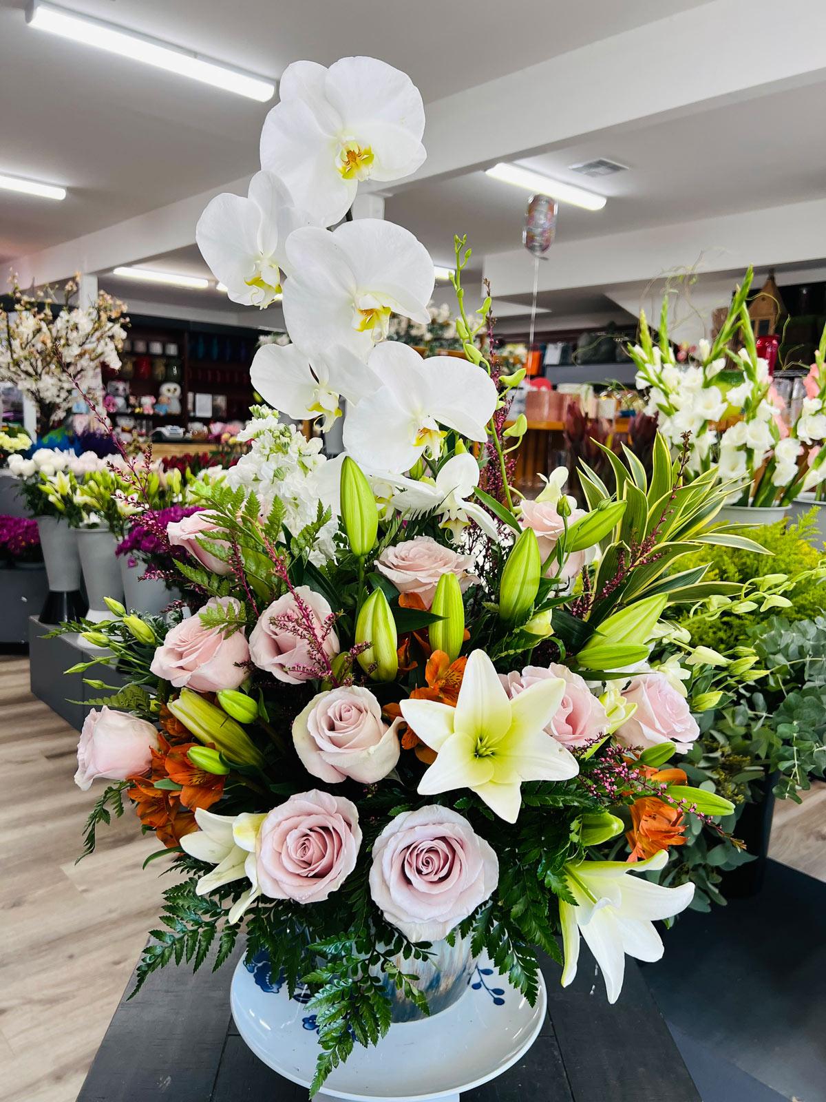 Cascading Memories - Vivian's Flower Market