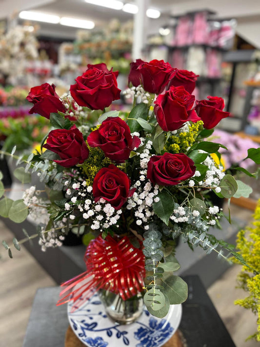 Precious Bloom Dozen - Vivian's Flower Market