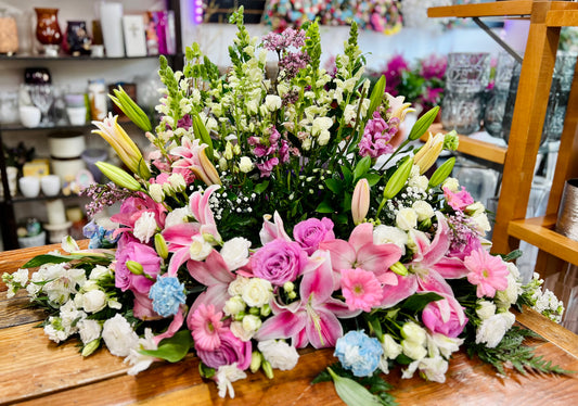 Spring Goodbyes Urn Spray