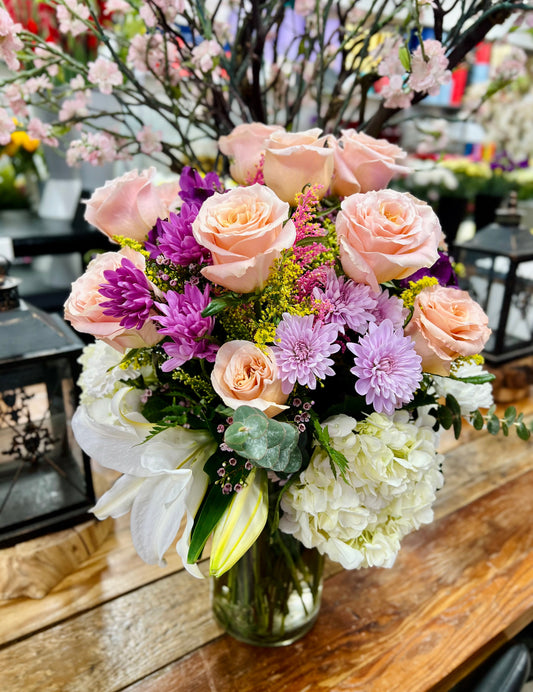 Peachy Blooms