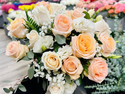 Spring Days Bridal Bouquet - Vivian's Flower Market