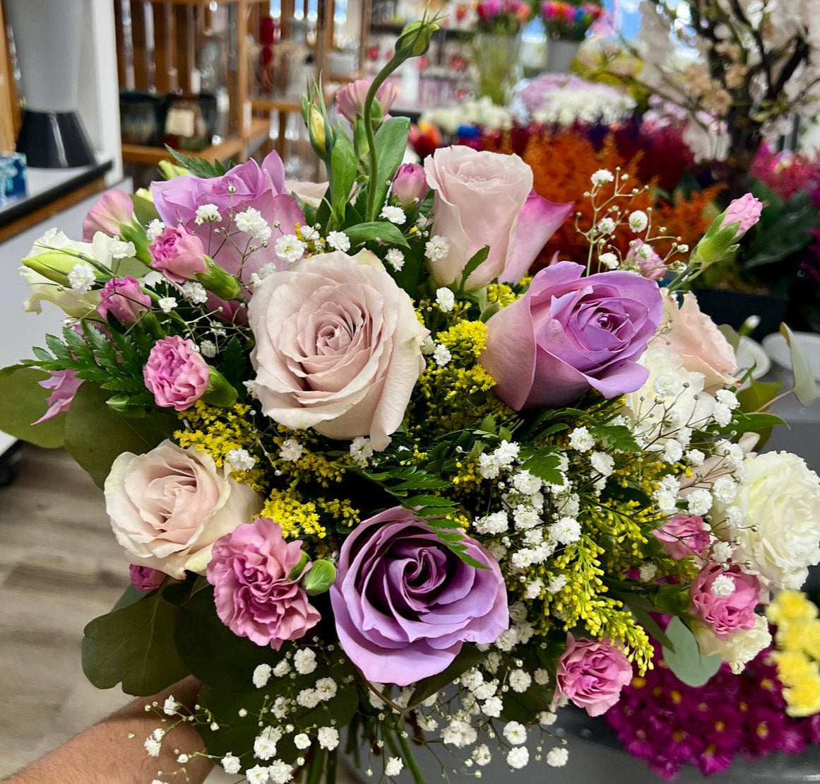 Spring Nights Bridal Bouquet - Vivian's Flower Market