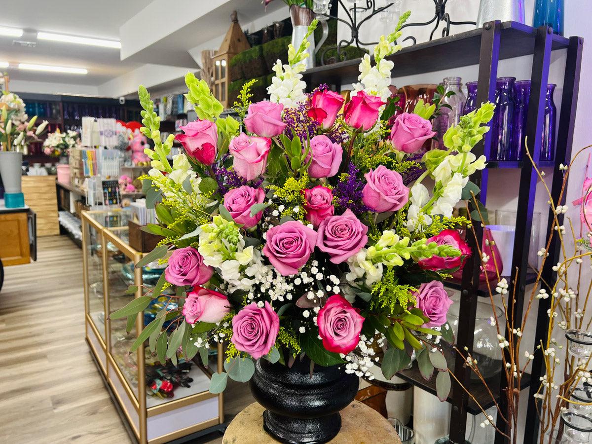 Violet Roads to the Sky - Vivian's Flower Market