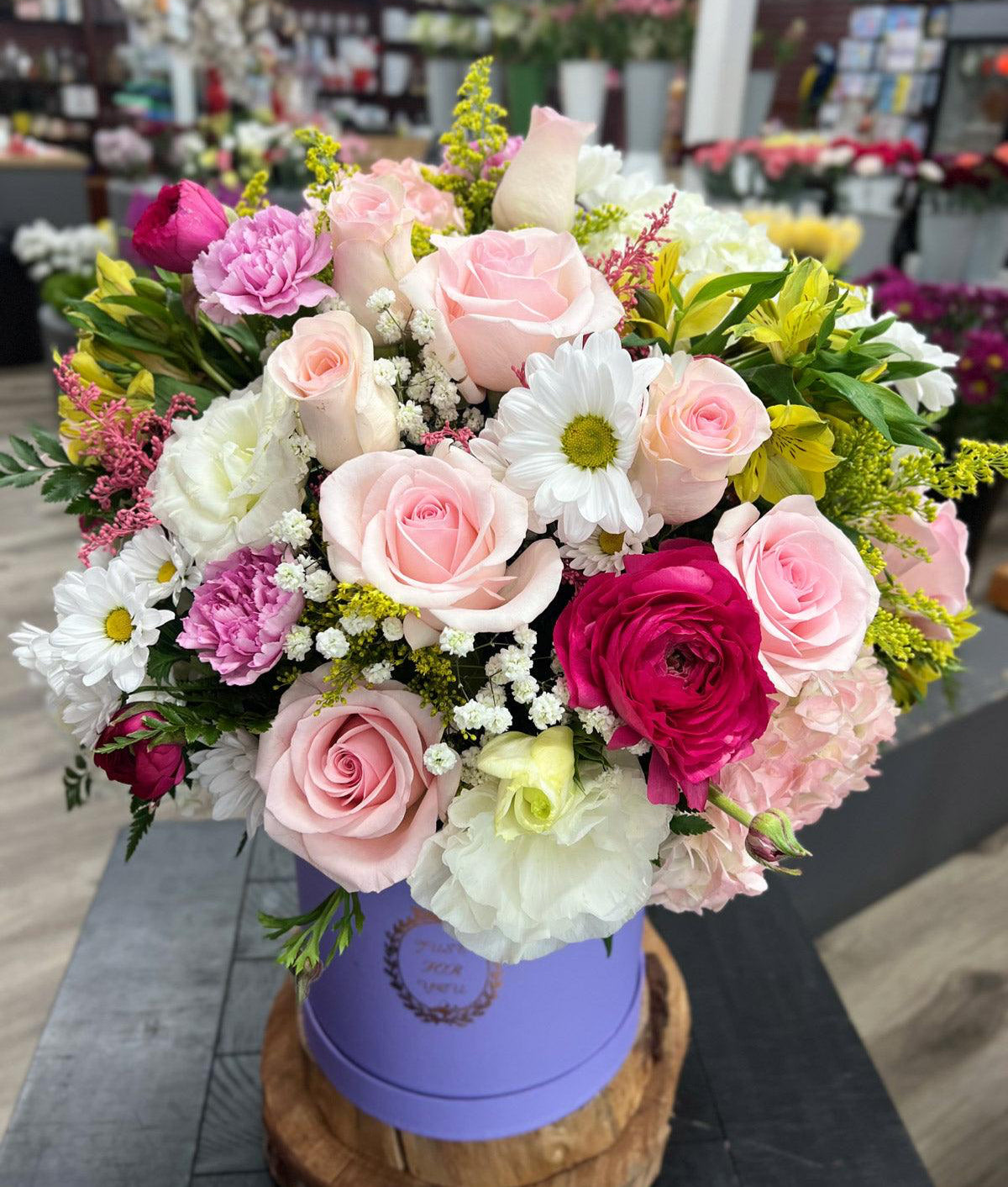 A Woman’s Scent - Vivian's Flower Market