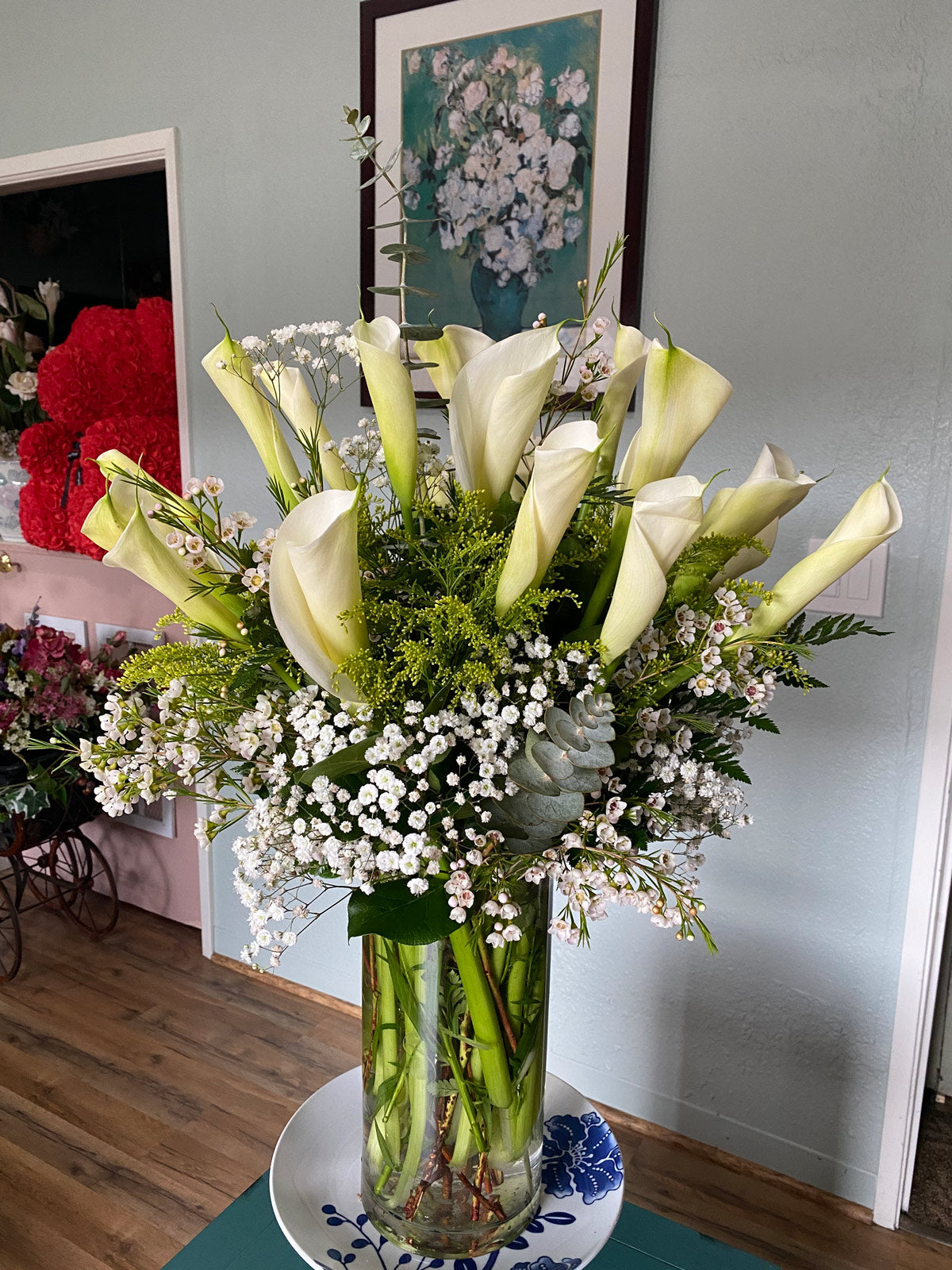 Calla Skies - Vivian's Flower Market