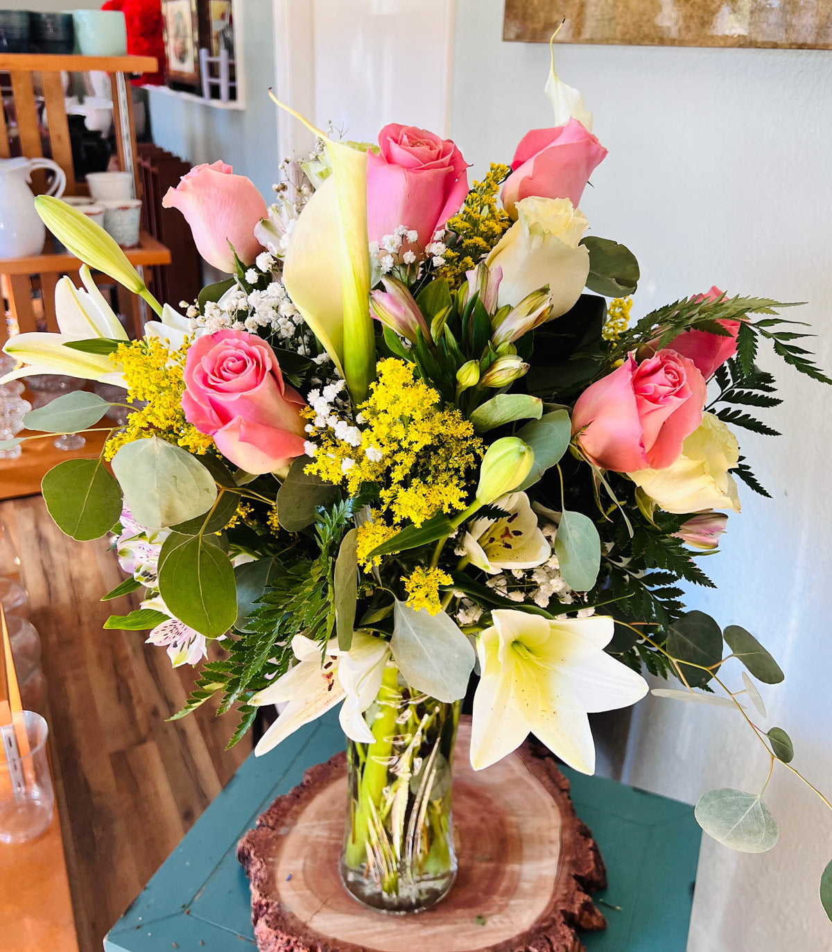 floral fragrance