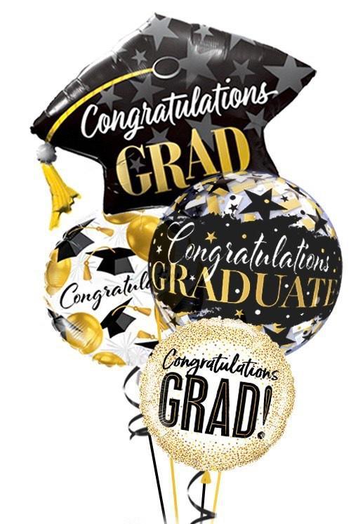 Graduation Mylar Balloon - Vivian's Flower Market