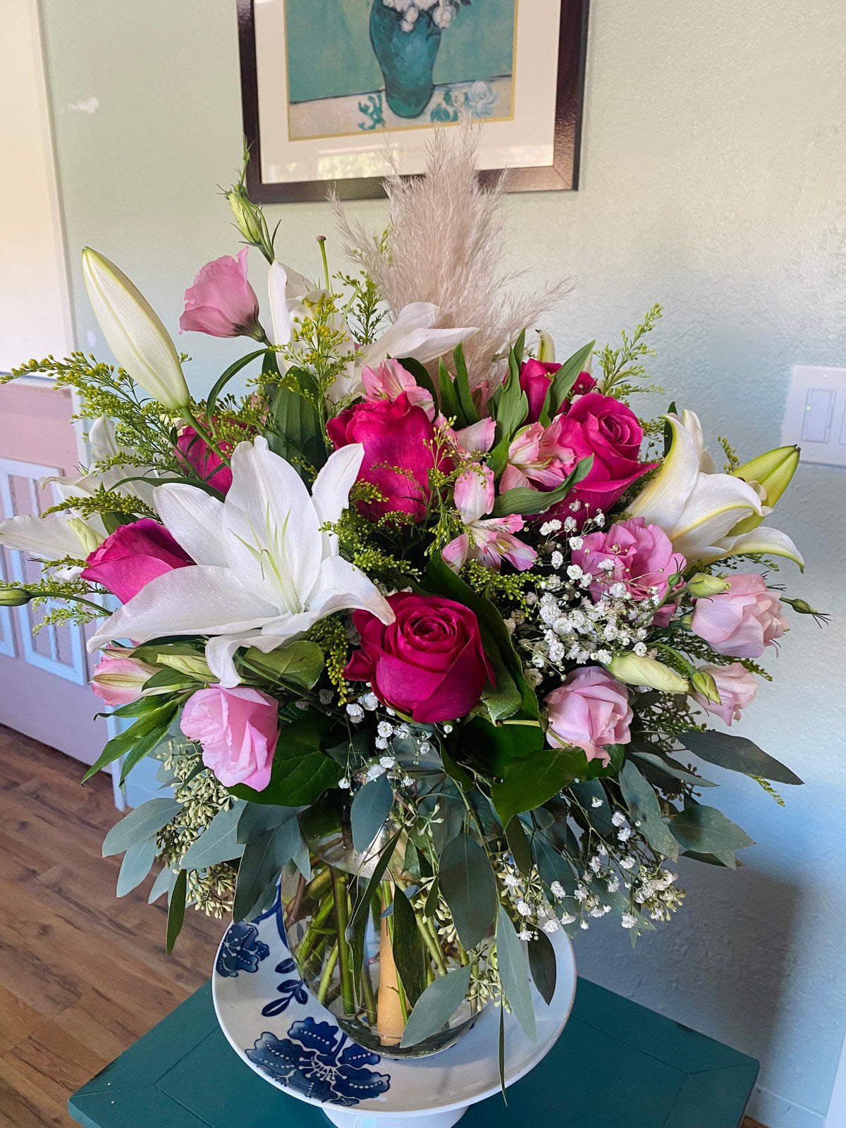 Pastel Raindrops - Vivian's Flower Market