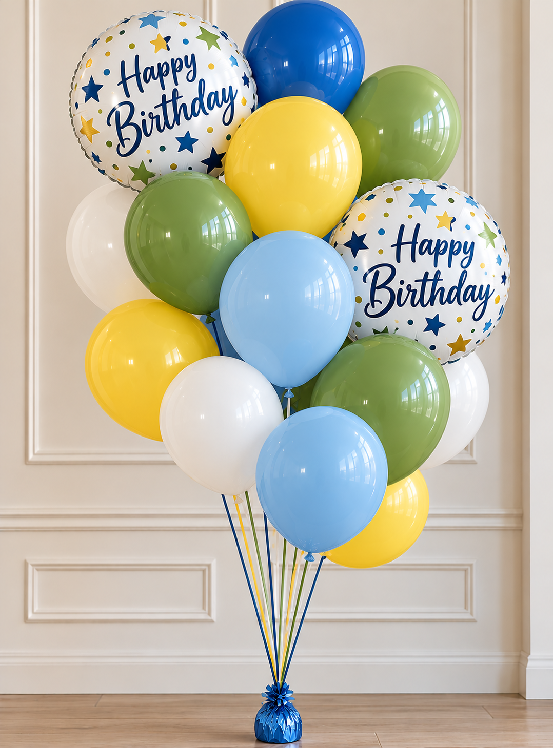 Happy Birthday Balloon Bonanza