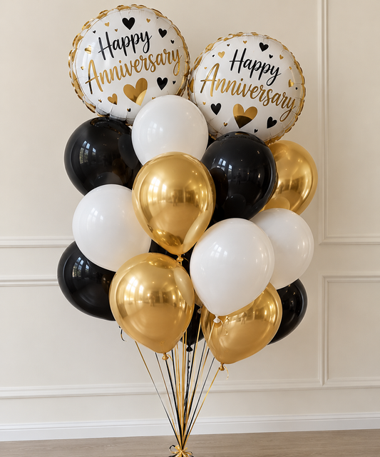 Happy Anniversary Balloon Bonanza