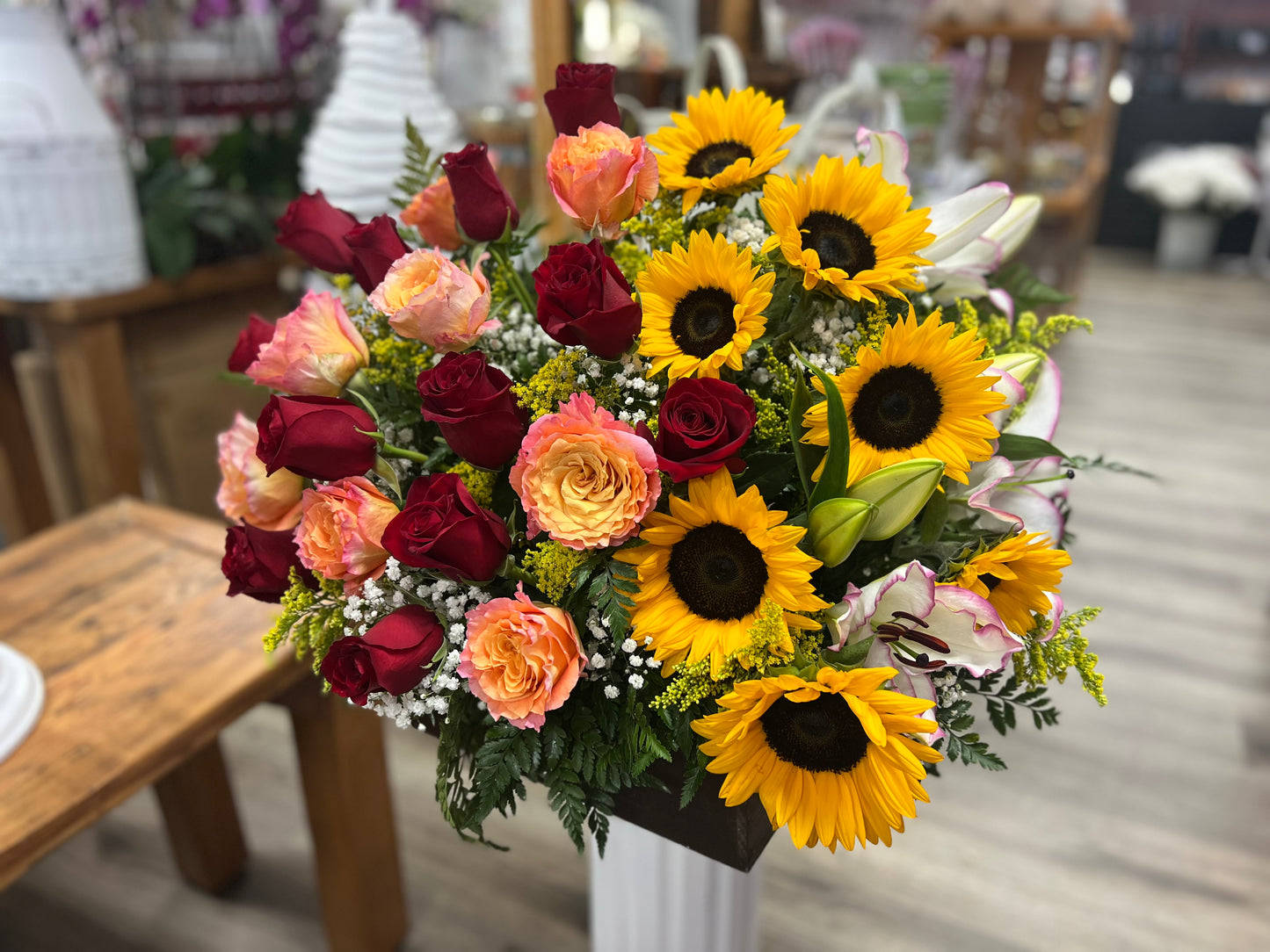 Country Rose: Fall Edition