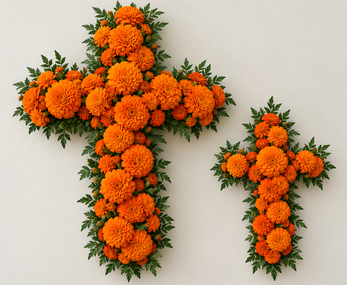 Día De Los Muertos Cross