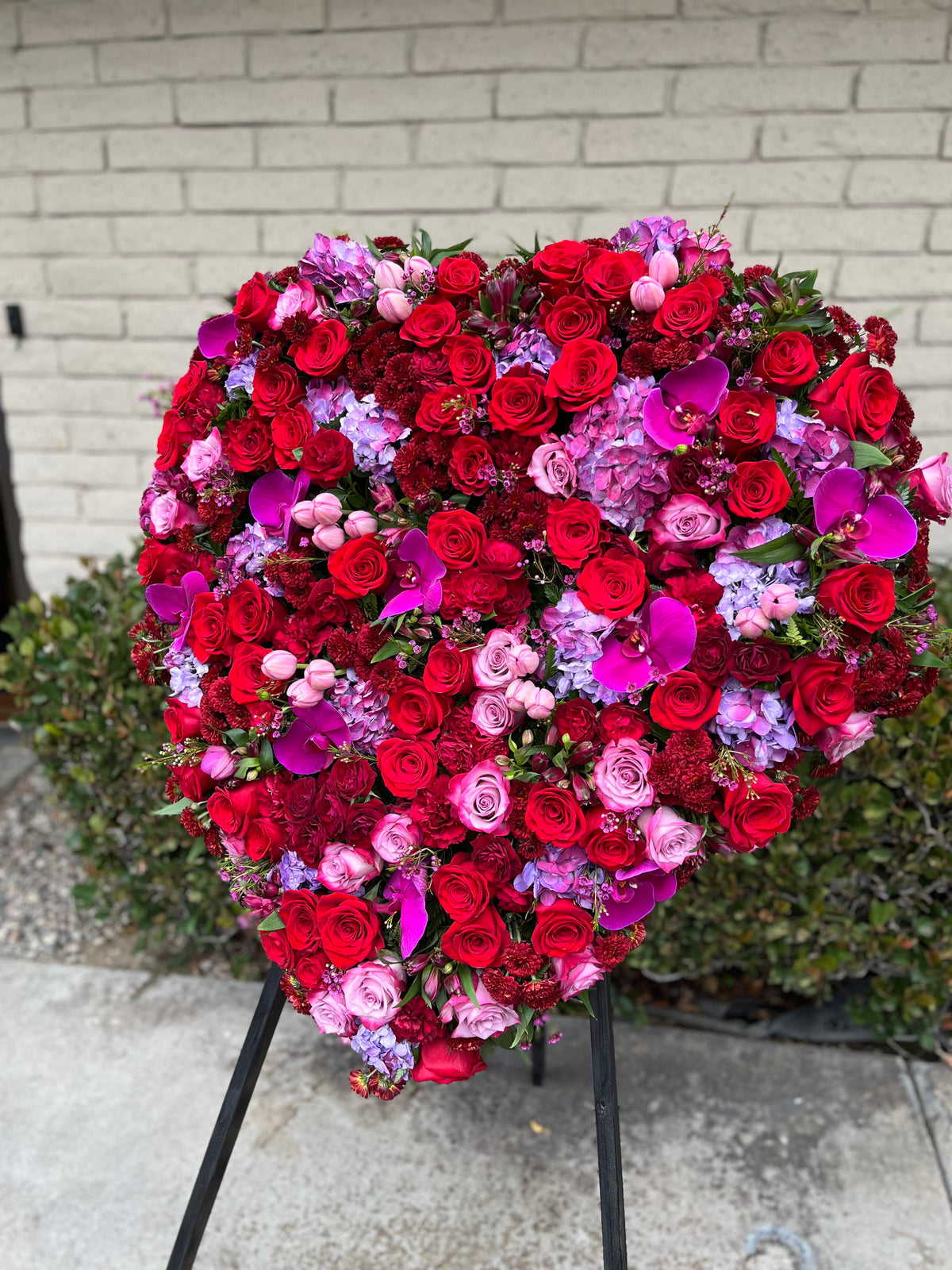 The Everlasting Love Standing Heart