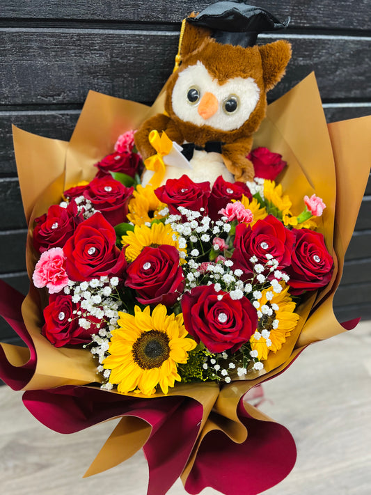 Congrats Grad Bouquet