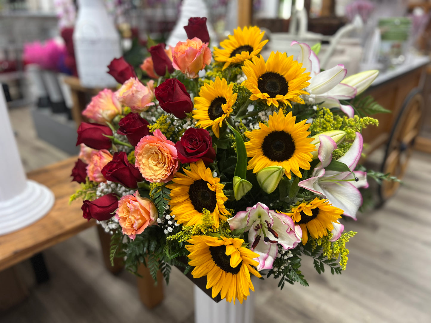 Country Rose: Fall Edition