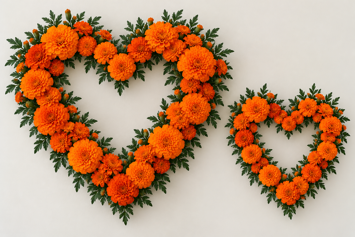 Día De Los Muertos Heart
