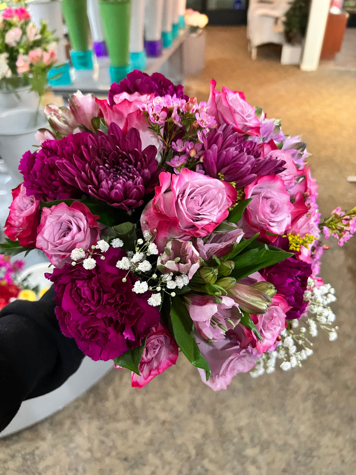 Eloping with My Love Bridal Bouquet