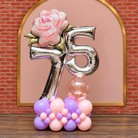 A Bubbly Celebration Balloon Arrangement