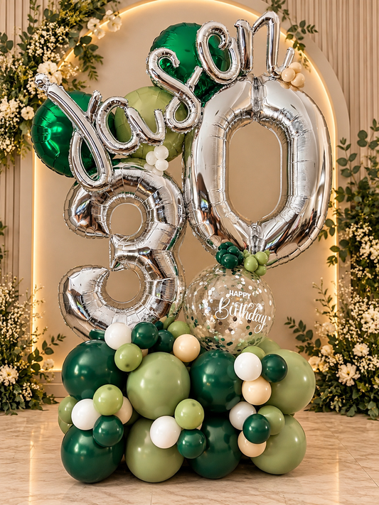 Birthday Bonanza Balloon Arrangement
