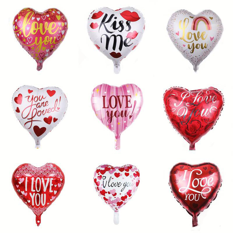 Valentine's Mylar Balloons