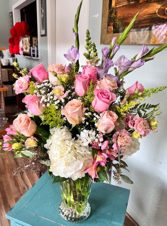 Pastel Blooms